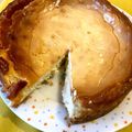kokoli's cooksnap of when they made めざせ(^^不二家のベイクドチーズケーキ.