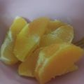 あいびいこ's cooksnap of when they made 簡単☆オレンジの皮のむき方.