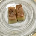 むぴょこぴょこん's cooksnap of when they made 夏☆おやつに！豆乳あずきミルクアイス.