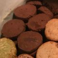 のりすけ＊'s cooksnap of when they made 材料２つで！焼きチョコ風クッキー！.