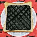 こげ岡's cooksnap of when they made ココアメロンパントースト.