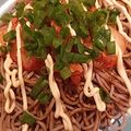 kiwami3's cooksnap of when they made 簡単アレンジ！キムマヨそば.