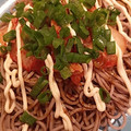 kiwami3's cooksnap of when they made 簡単アレンジ！キムマヨそば.