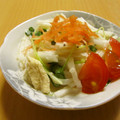 もんしゅしゅ's cooksnap of when they made 豆苗と大根のわさびマヨサラダ.