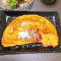 Gigi✨'s cooksnap of when they made パン粉のパンケーキオムレット♪.