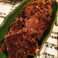 糠に釘入れたら's cooksnap of when they made 簡単美味しい揚げないレバカツ.