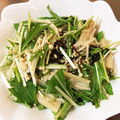 kisberry's cooksnap of when they made えのき塩昆布和え(^^)小鉢.