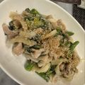 やついくら's cooksnap of when they made 豚バラ塩麹と春野菜炒め.