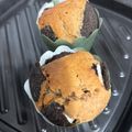 もち's cooksnap of when they made グルテンフリー★オレオマフィン.