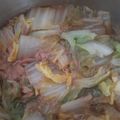 ゆうゆう８'s cooksnap of when they made 話題入＊水不要ほぼ放置で白菜とツナの煮物.