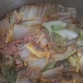 ゆうゆう８'s cooksnap of when they made 話題入＊水不要ほぼ放置で白菜とツナの煮物.