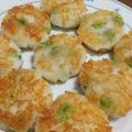たまごん's cooksnap of when they made 祝・トップ10♪枝豆チーズのはんぺん焼き.