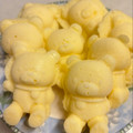 サンジなおやつ's cooksnap of when they made ﾚﾝｼﾞで簡単♬米粉でくまさん蒸しﾊﾟﾝ🧸.