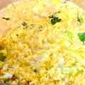 エモやん's cooksnap of when they made 時短☆ニラのふわふわ卵かき玉汁(お吸い物.