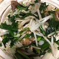 のんのんのちの台所's cooksnap of when they made 鉄分補給　鶏レバーの生姜野菜炒め.