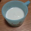 phnanzu's cooksnap of when they made 飲むヨーグルト すっきりタイプ.