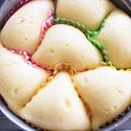 emi&misaki's cooksnap of when they made ふわふわ蒸しパン～手作りなのにふわふわ.