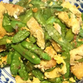 ガッチャン5's cooksnap of when they made きぬさや大量消費！だし香る和風炒め.