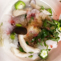 Papasugon's cooksnap of when they made キノコとオクラの大根おろし和え.