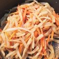 レイディー００００１'s cooksnap of when they made 【なんたん・かんたん】大根のきんぴら.