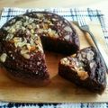 akiokuさん's cooksnap of when they made 糖質制限簡単生おからチョコレートケーキ.