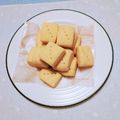 まあまま☆0403's cooksnap of when they made 太白ごま油で簡単！雪塩クッキー.