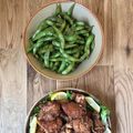 ＊ＡＫＯＲＩ＊'s cooksnap of when they made 焼き枝豆①◆ホクホクオーブン焼き枝豆.