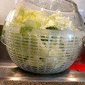かんきっちゃん's cooksnap of when they made 簡単☆野菜の水切り方法☆裏技.