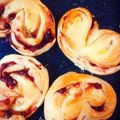 のりすけ＊'s cooksnap of when they made ★ハート no チョコパン★.