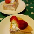 toshi♫'s cooksnap of when they made 簡単いちごのミルクレープ.