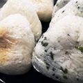 あいらもると's cooksnap of when they made 鯖しそおにぎり。.