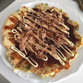 VanWifey's cooksnap of when they made ふんわりお好み焼き.