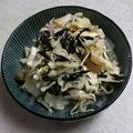 クックGB6431☆'s cooksnap of when they made 超簡単◇ひじき煮物とキャベツのサラダ.