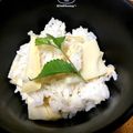 なをはん's cooksnap of when they made 白だしで筍ごはん☆.