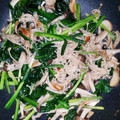 えまっちょÜ's cooksnap of when they made 行者ニンニクときのこのバター炒め.