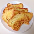 O614's cooksnap of when they made フレンチトースト基本.