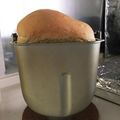 あやモォ's cooksnap of when they made ◇ＨＢ早焼き♪８割ぐらい薄力粉の食パン◇.