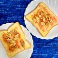 ふたごゆき's cooksnap of when they made ミルメークでトースト.