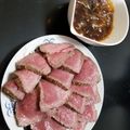 クックZB3L8Q☆'s cooksnap of when they made ワインに合う♪簡単！ローストビーフ.