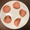 四児のハハ's cooksnap of when they made 試してみて！ハム〜ベーコン.
