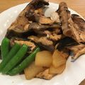 クック4ISD0M☆'s cooksnap of when they made 雑な男料理：鯛のアラの甘辛煮！！.