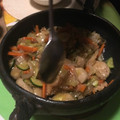 nobumuu's cooksnap of when they made おこげの中華あんかけ.