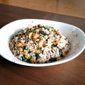 シャア専用料理長's cooksnap of when they made 豚挽き肉とピーマンのチャーハン.