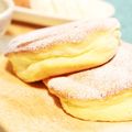 オカメちゃん♪'s cooksnap of when they made 失敗しない！お店みたいなスフレパンケーキ.
