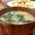 Superlittleboo's cooksnap of when they made 簡単☆エノキダケの生姜味♫味噌汁.