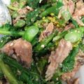 ⭐️yuka⭐️'s cooksnap of when they made 菜の花×鯖味噌缶♡たっぷり胡麻和え！.
