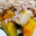 KimiRev's cooksnap of when they made ◆かぼちゃと高野豆腐の鶏そぼろあん◆.