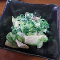 クックLJ2W4Q☆'s cooksnap of when they made 簡単！ほうれん草のとろ〜りごま豆腐和え.