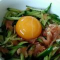 ｋａｒｉｎｒｉｎ's cooksnap of when they made 超簡単！生ハムユッケ.