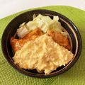 クック5G7IS1☆'s cooksnap of when they made ダイエットにも✨鶏むね肉のチキン南蛮風.